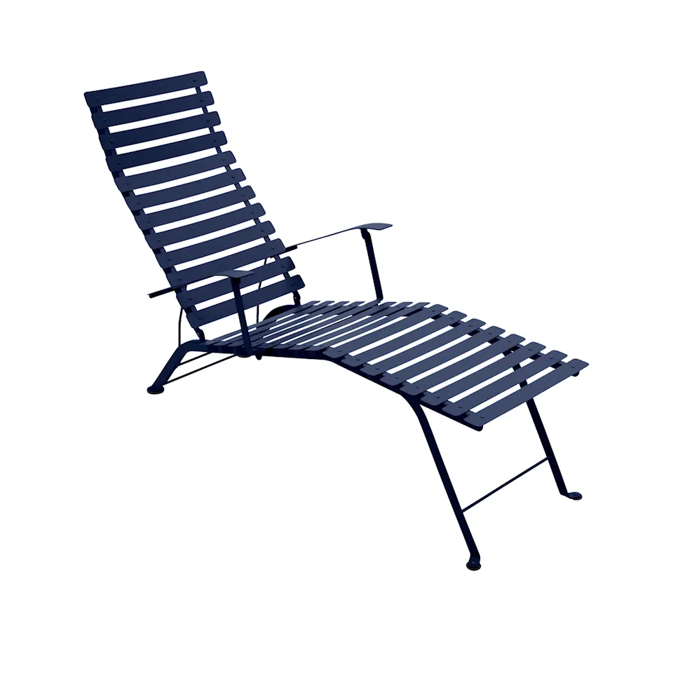 Bistro Chaise Longue, Deep Blue