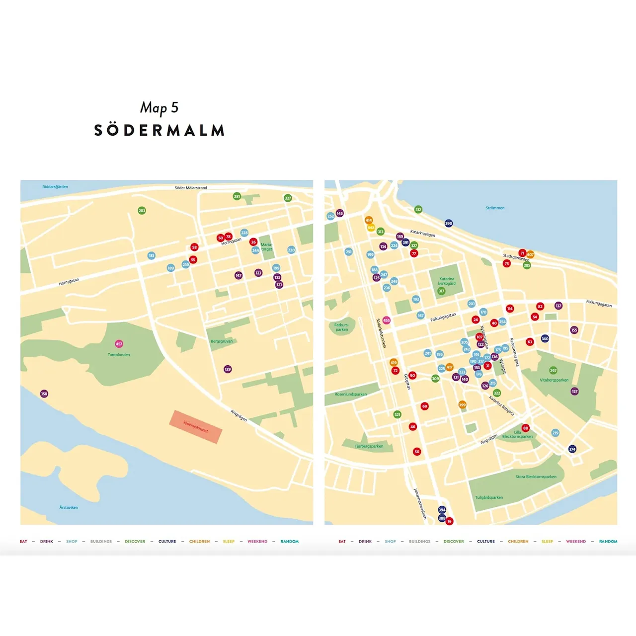 The 500 Hidden Secrets of Stockholm 3rd Edition reiseguide