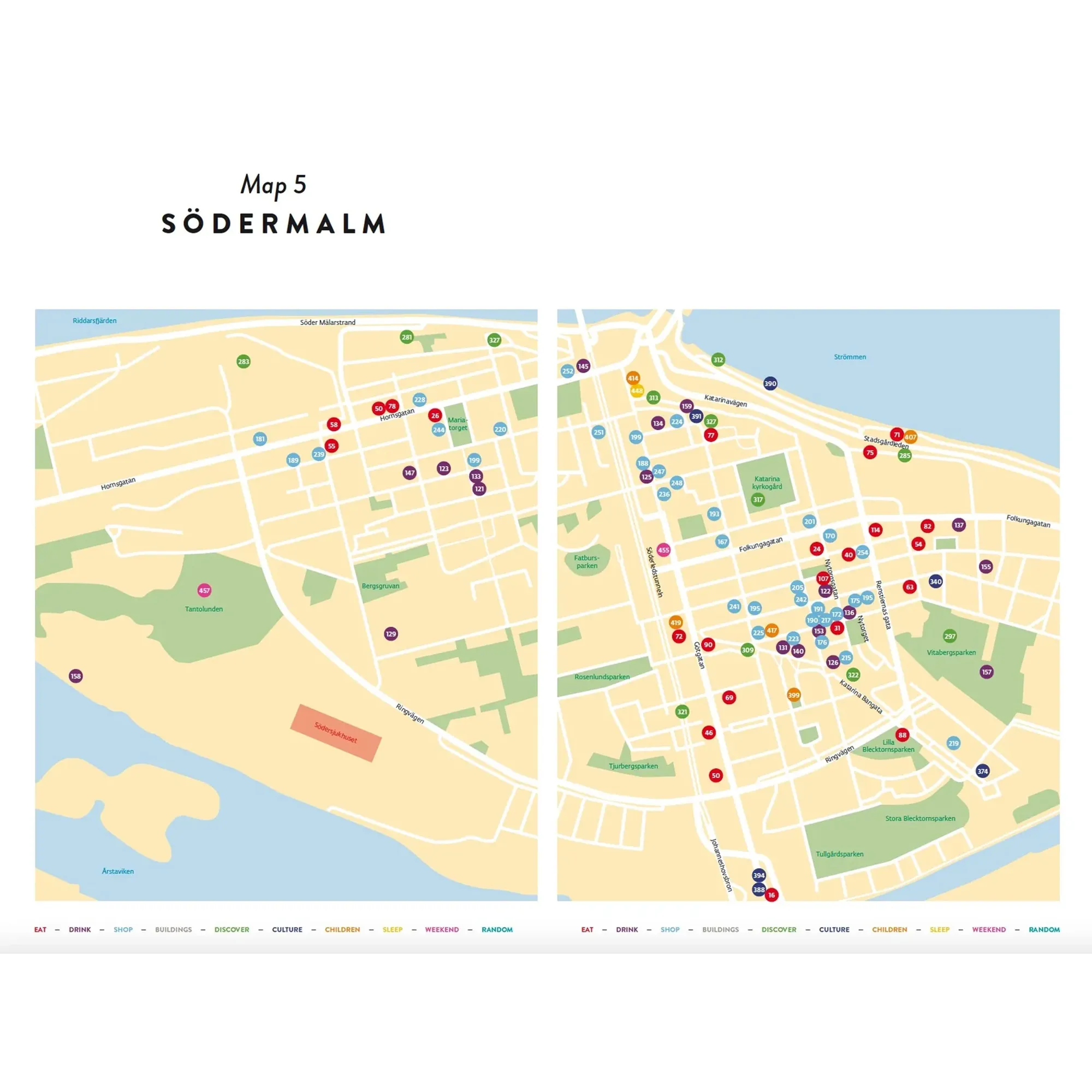 The 500 Hidden Secrets of Stockholm 3rd Edition reiseguide - 2