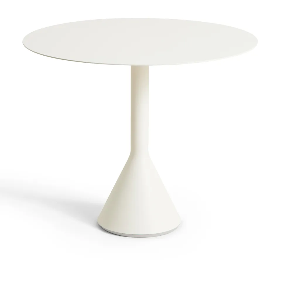 Palissade Cone Bord - Cream White - Ø90 cm