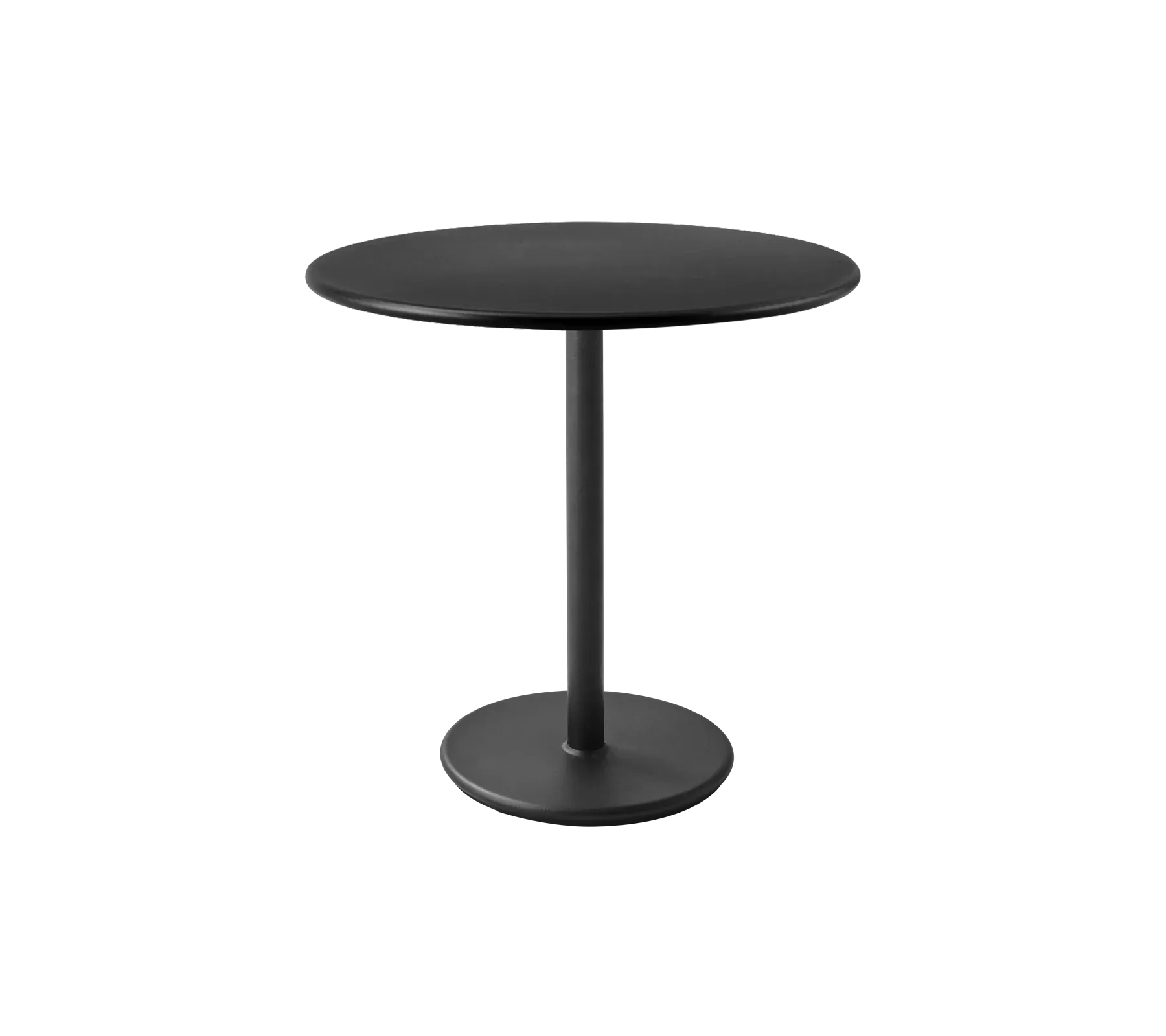 Go kafébord dia. 80 cm Lava Grey - 1