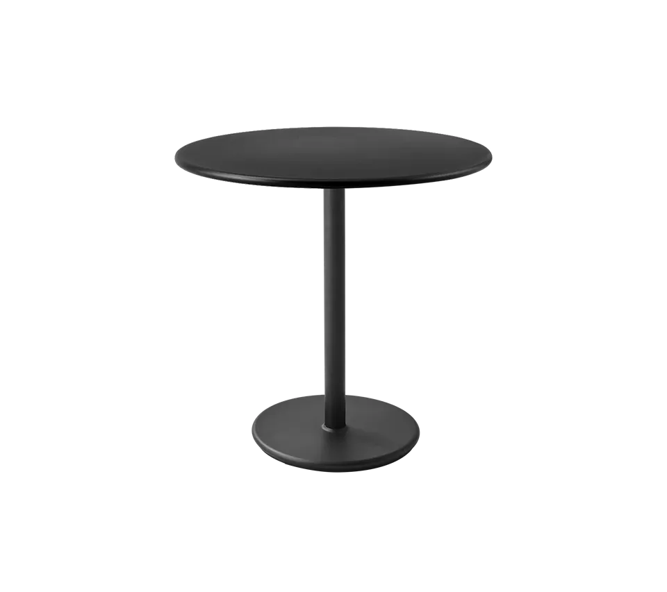 Go kafébord dia. 80 cm Lava Grey