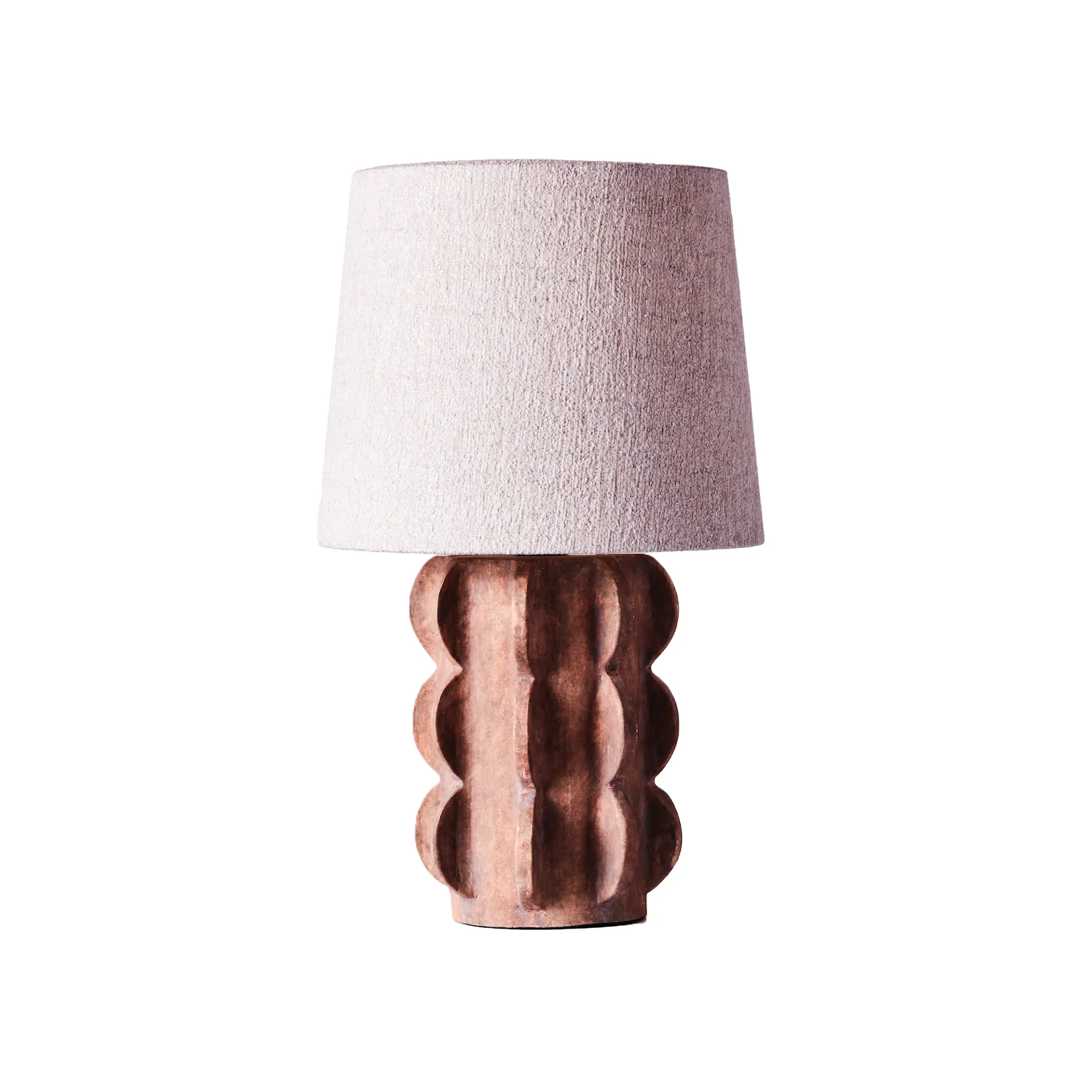 Arcissimo Table Lamp Brown - Dusty Deco - Edin & Lina Kjellvertz - NO GA