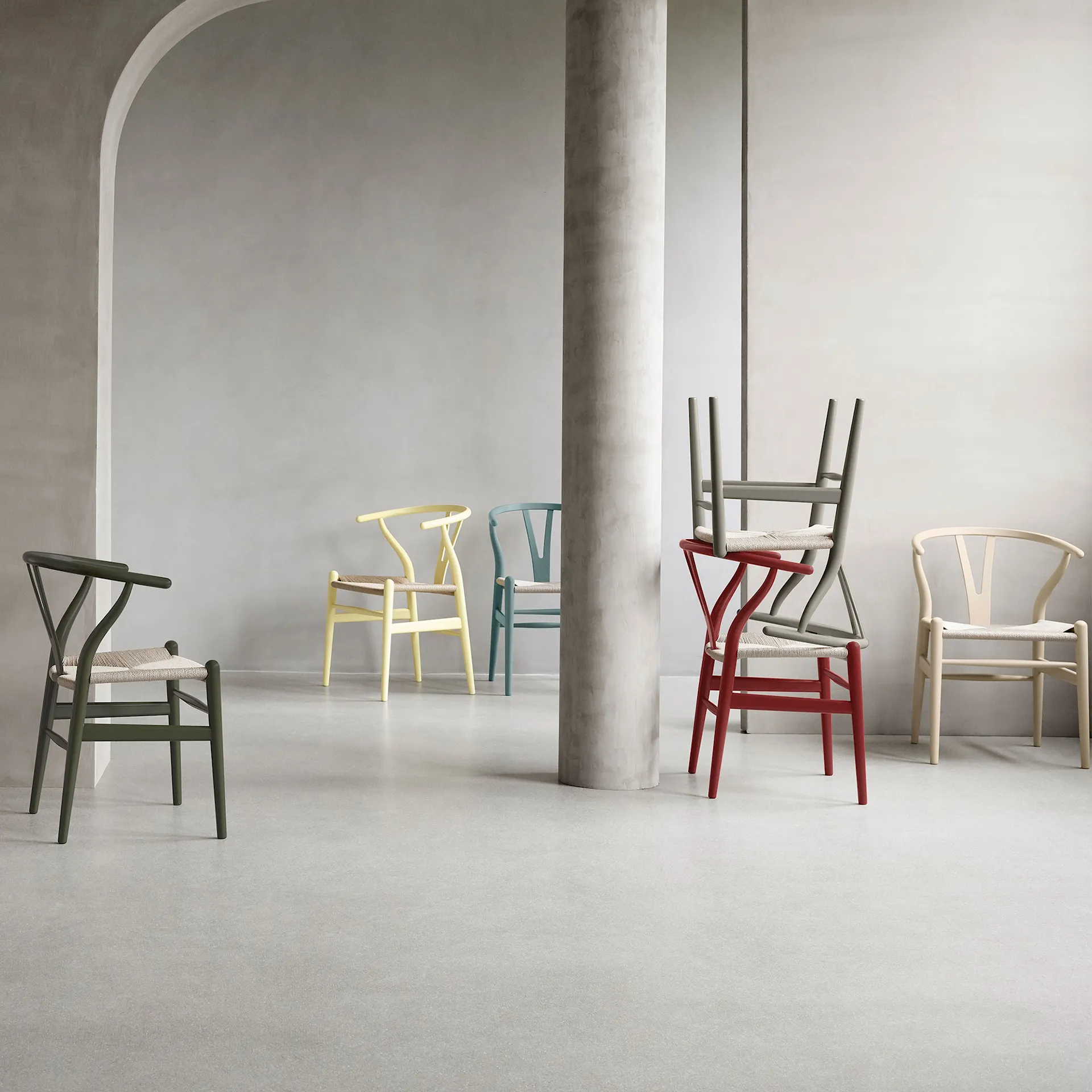 CH24 Soft Special Edition - Hans J. Wegner & Ilse Crawford - Carl Hansen - Hans J. Wegner - NO GA