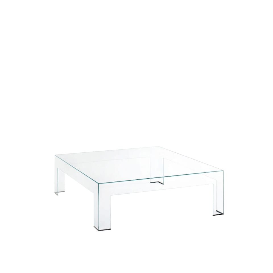 TAT08 Atlantis Low table, Transparent glass 