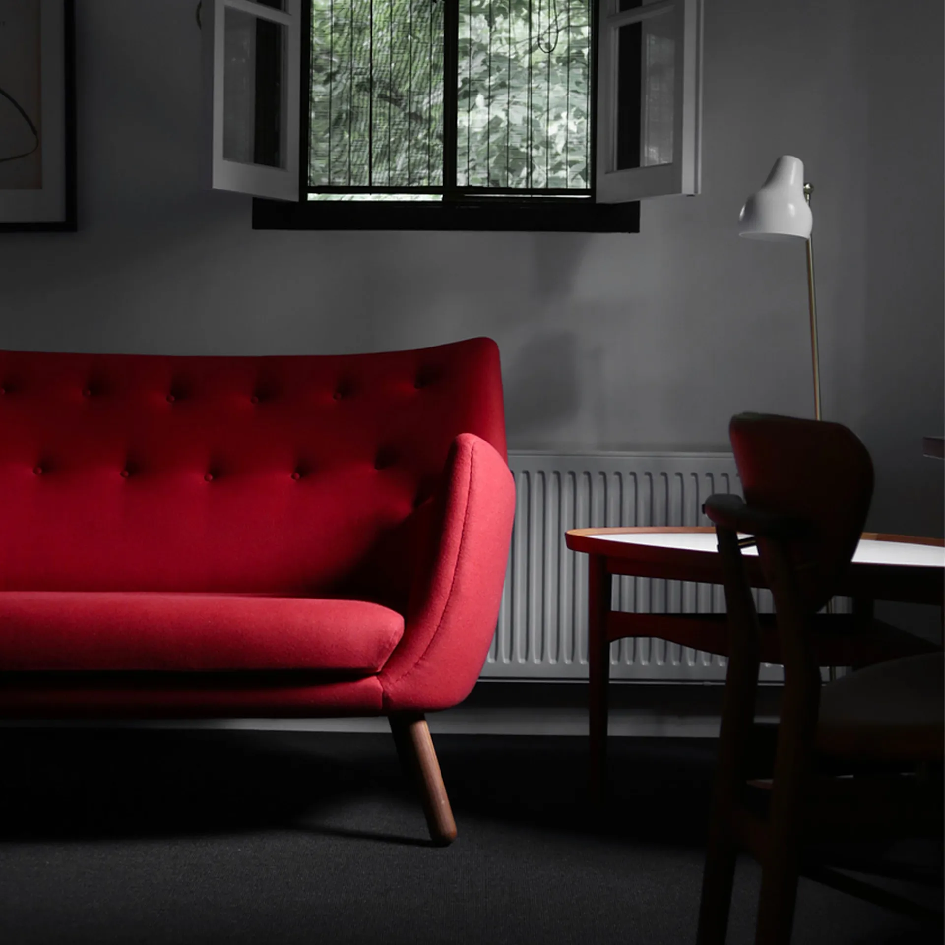 Poet sofa Walnut - House of Finn Juhl - Finn Juhl - NO GA