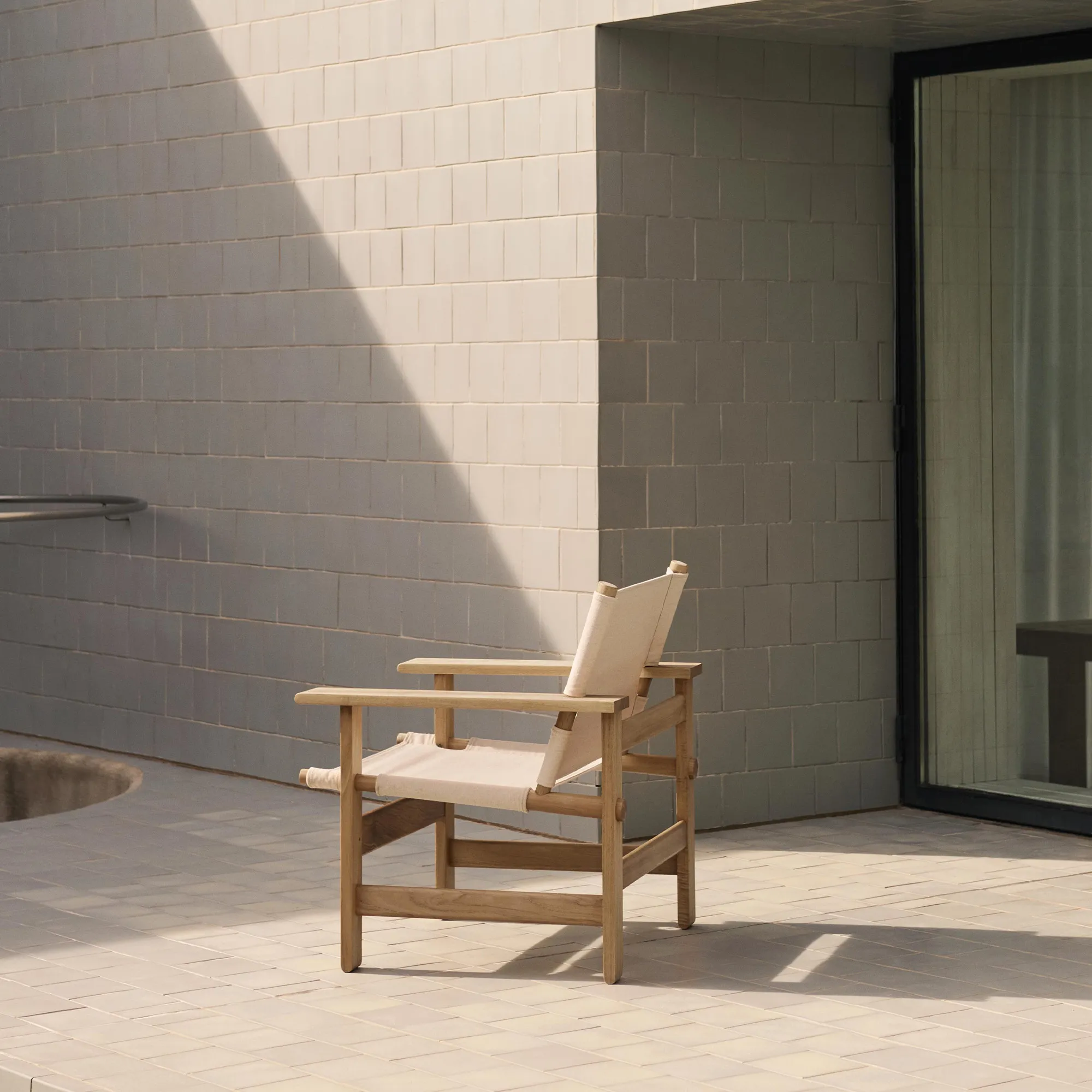 The Canvas Chair Outdoor utendørs lenestol - 7