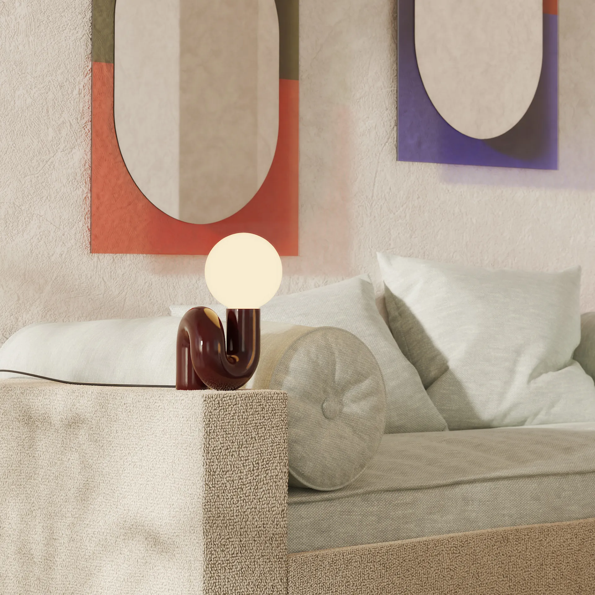 Neotenic bordlampe liten - Petite Friture - NO GA