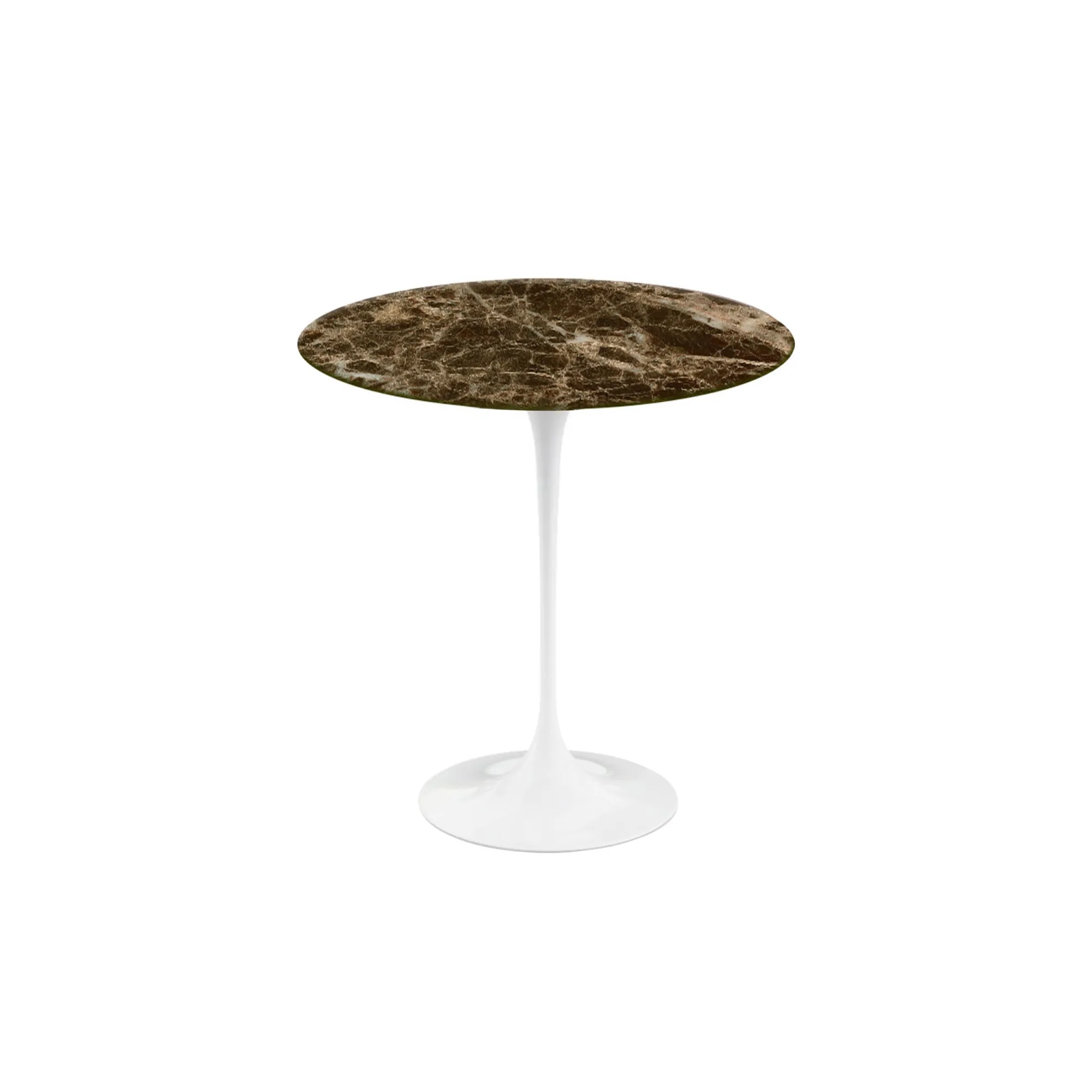 Saarinen Round sidebord Ø 51 cm White - 1