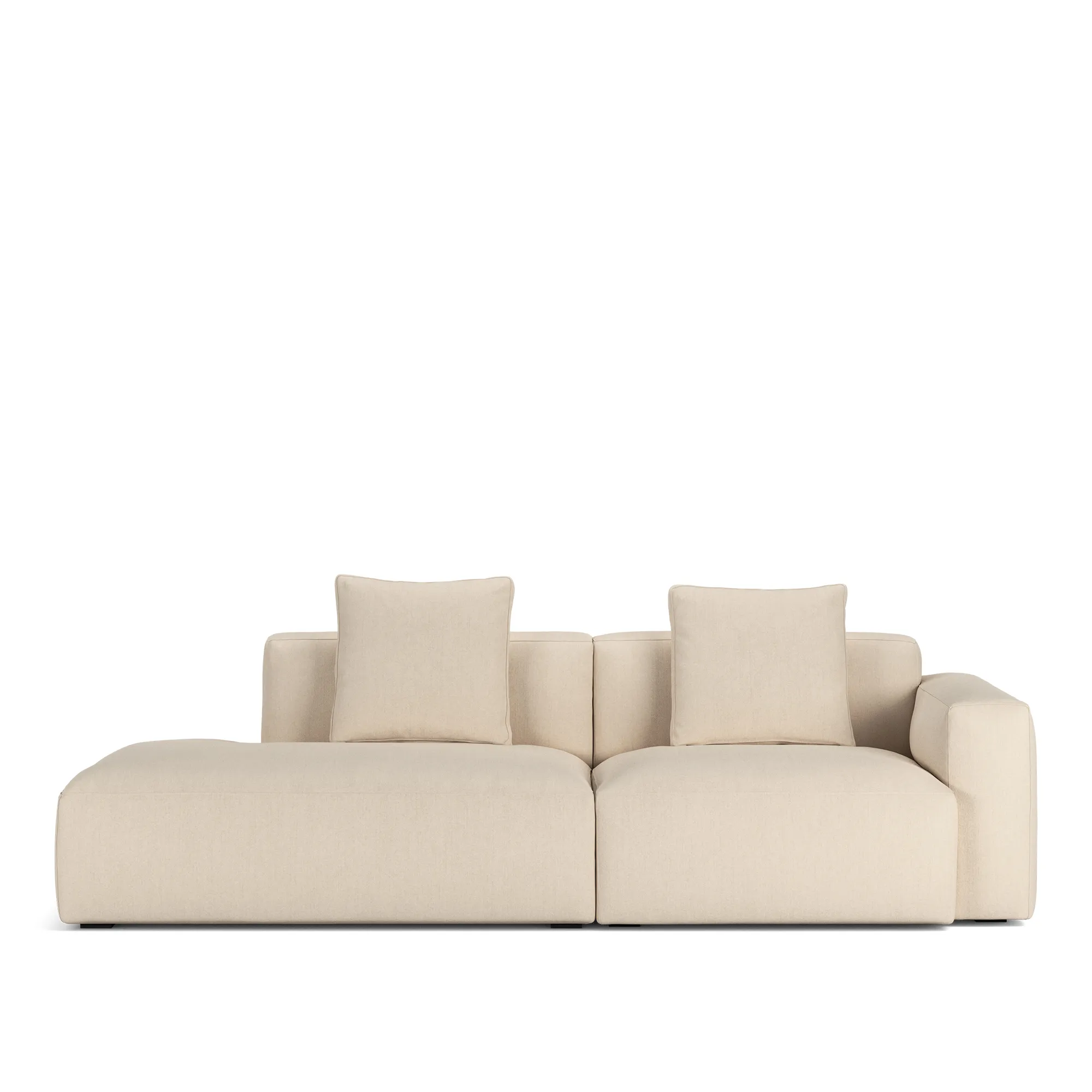 Brick 2-seters sofa åpen ende venstre - 10