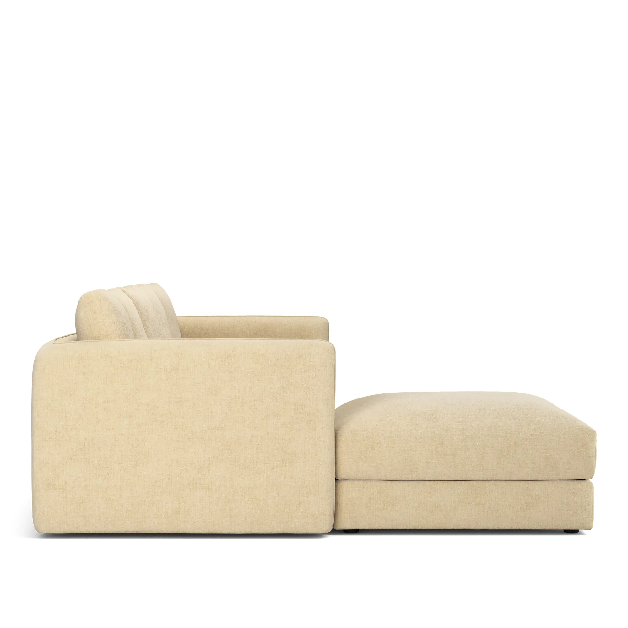 Pavarotti 02 3-seters sofa med fotskammel - 5