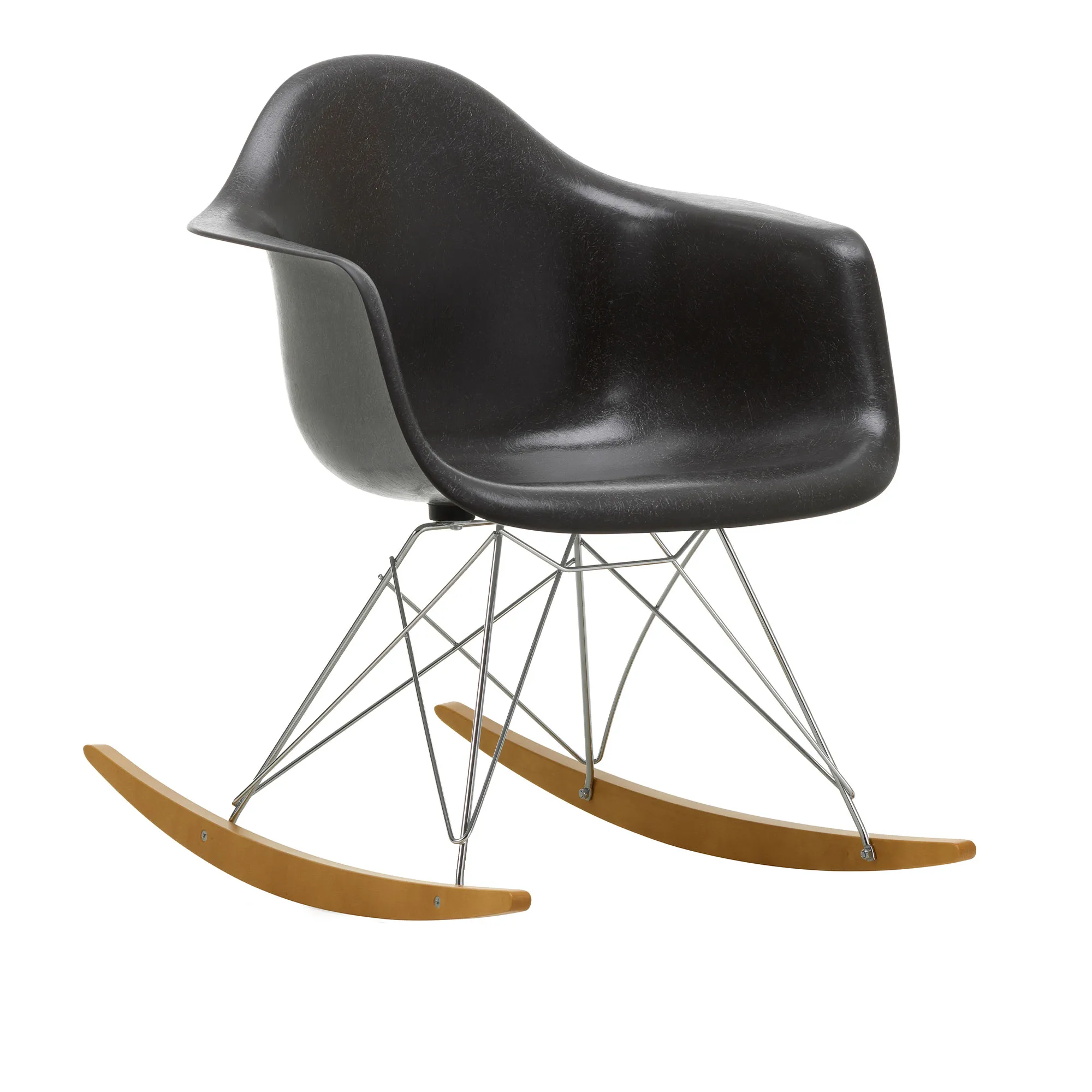 Eames Fiberglass Armchair RAR gyngestol - 1