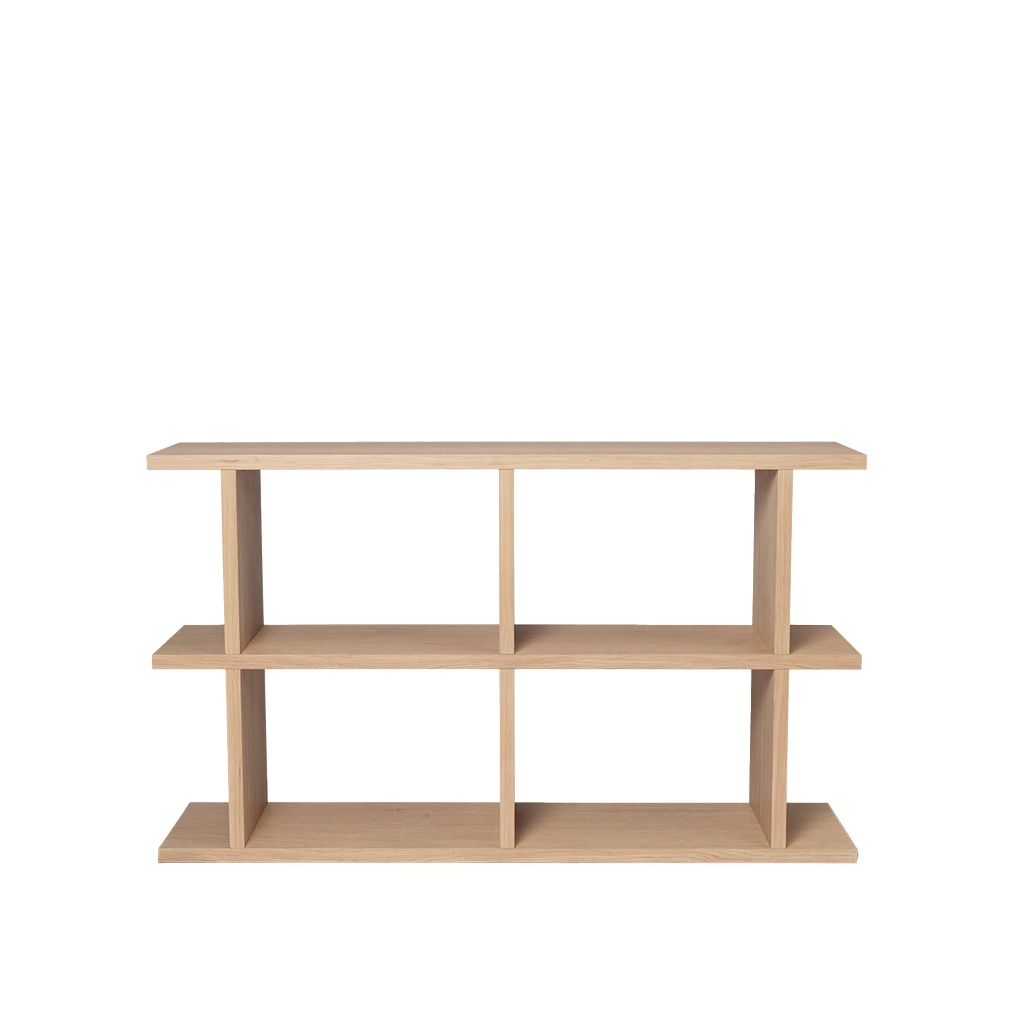 Kona bokhylle 2 x 2 hyller - 1