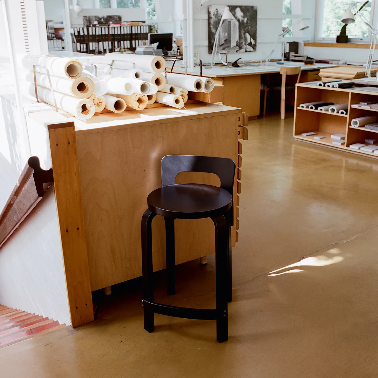 High Chair K65 barkrakk