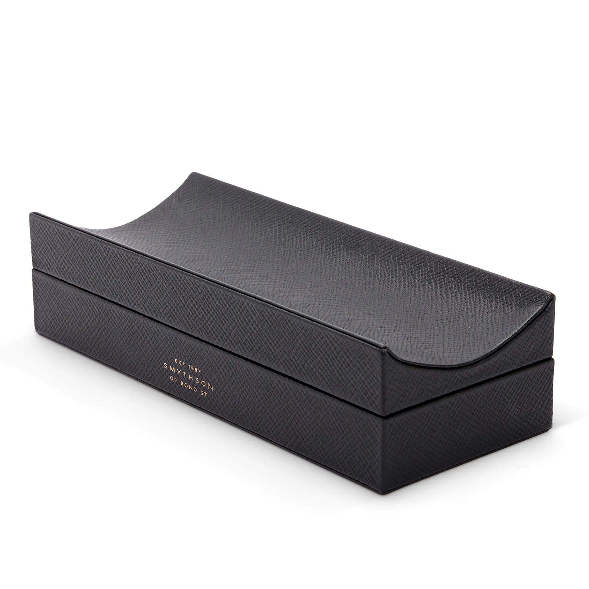 Panama Pen Organiser - Black - Smythson - NO GA