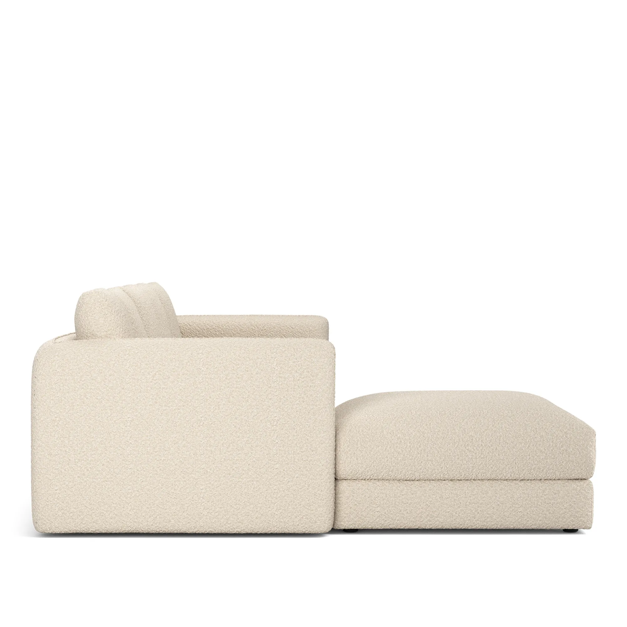 Pavarotti 02 3-seters sofa med fotskammel - 5