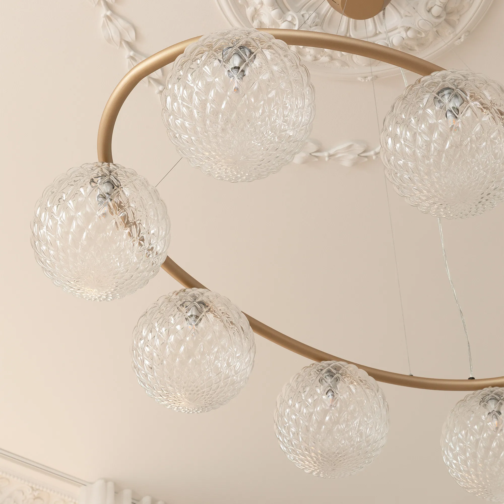 Miira Circular 8 Brass - 2