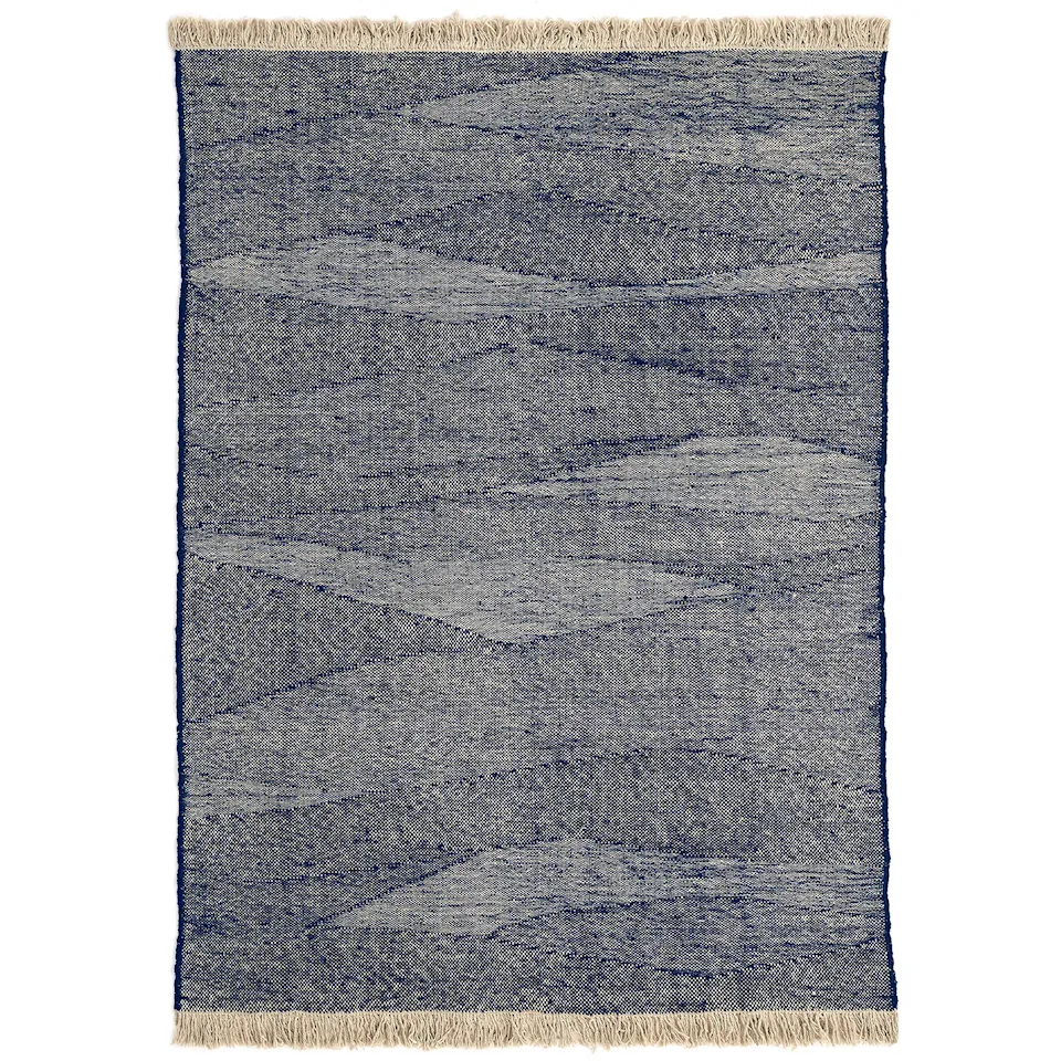 Telares ullteppe Indigo