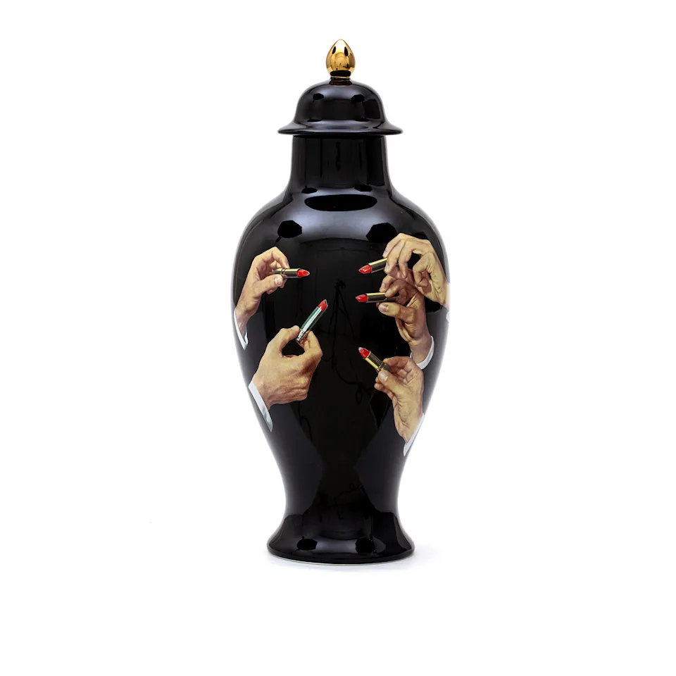 Vase - Lipstick