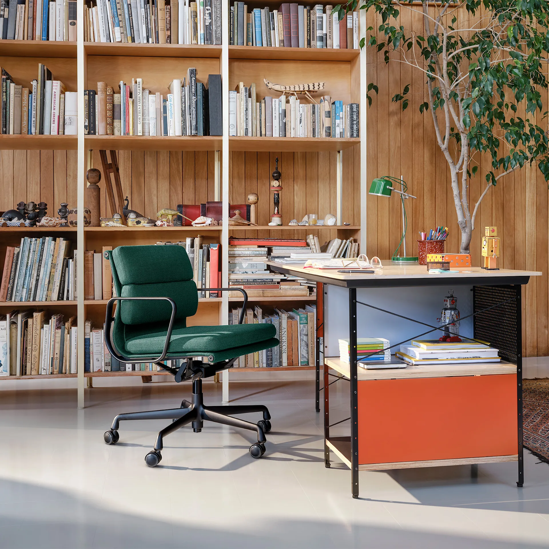 EA 217 - Vitra - Charles & Ray Eames - NO GA