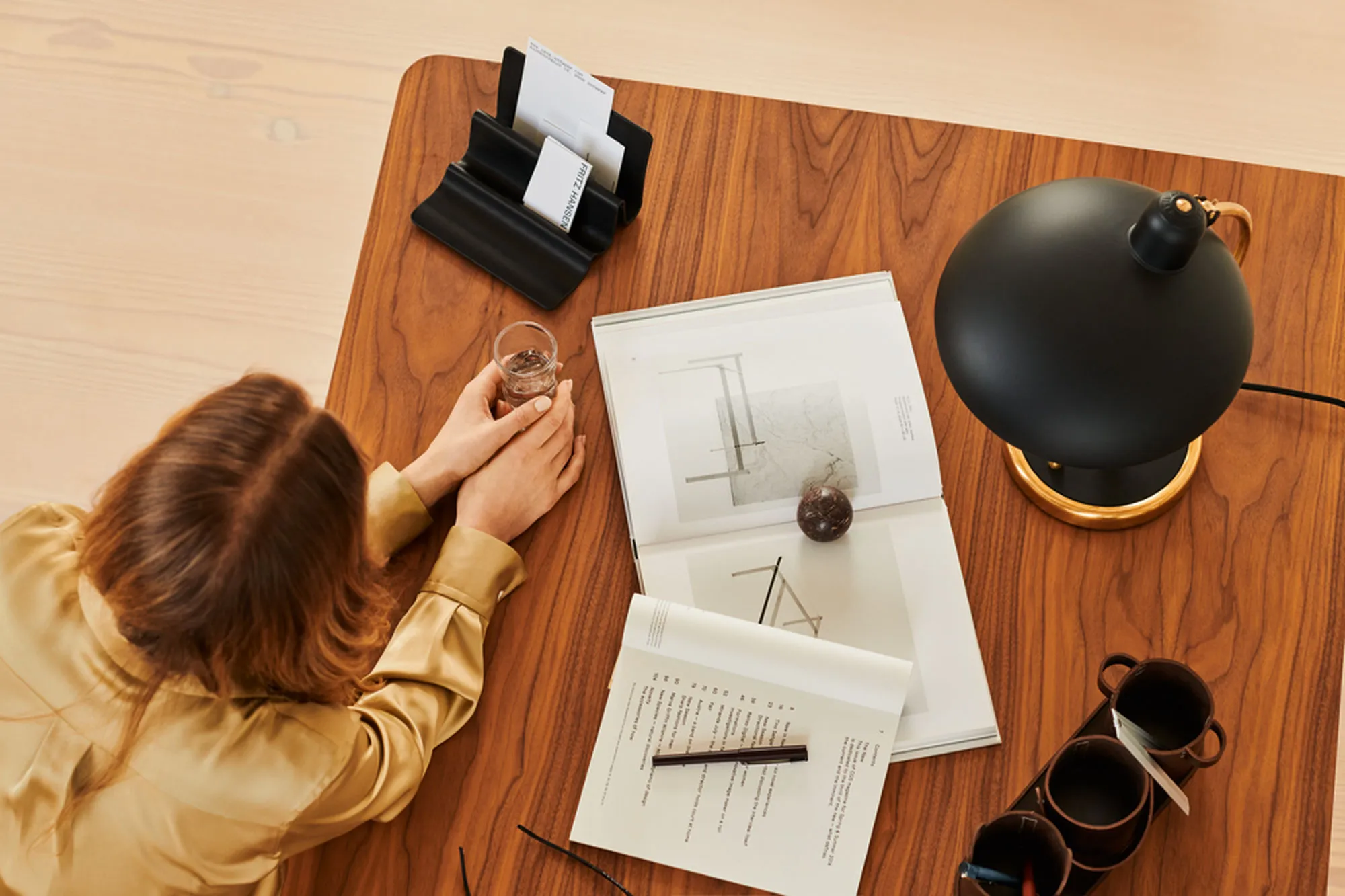 Kaiser Idell Luxus 6631 bordlampe - 3