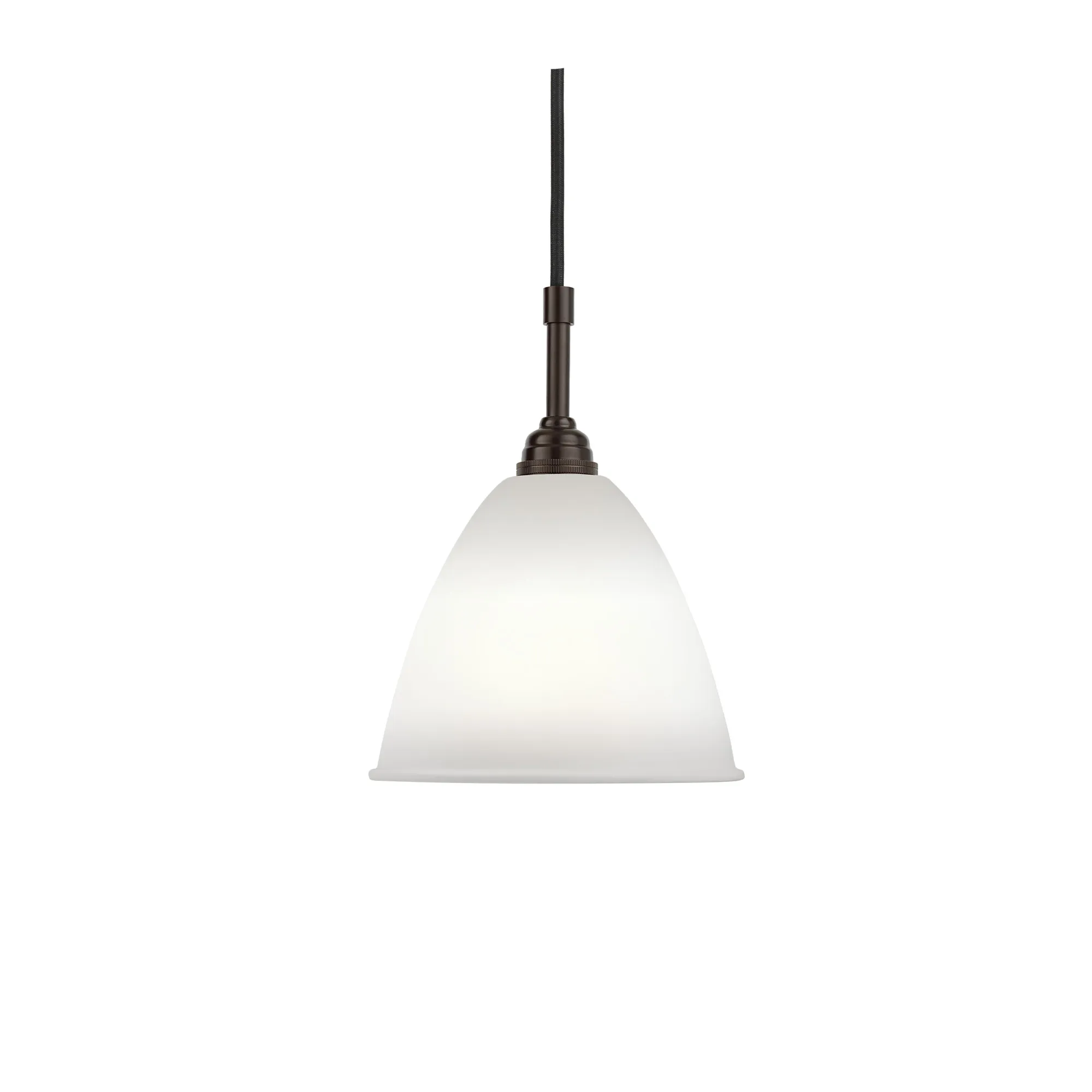 Bestlite BL9 pendel Ø16 cm sort messing - 1