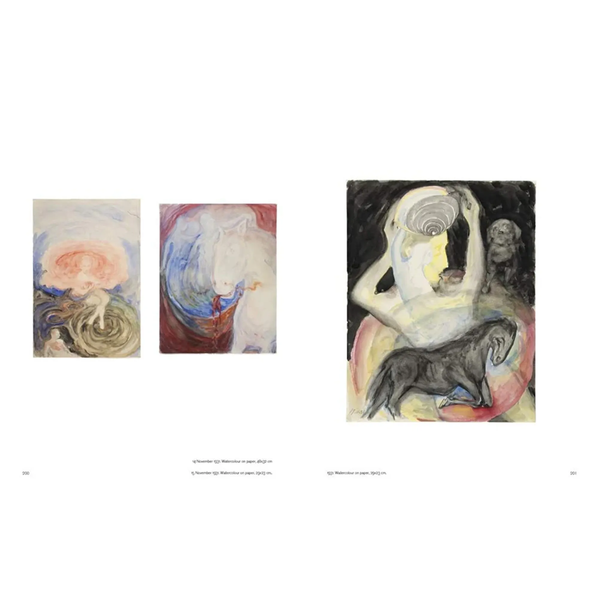 Hilma af Klint Vol. Vl - Late Watercolours kunstbok - 2