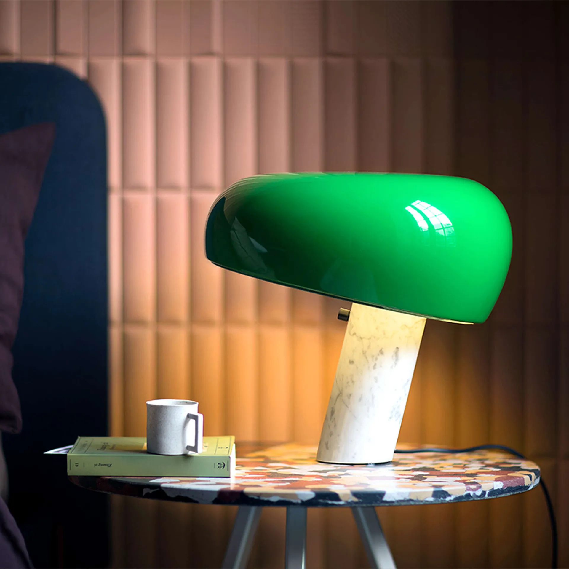 Snoopy Table Lamp - Flos - Achille Castiglioni - NO GA