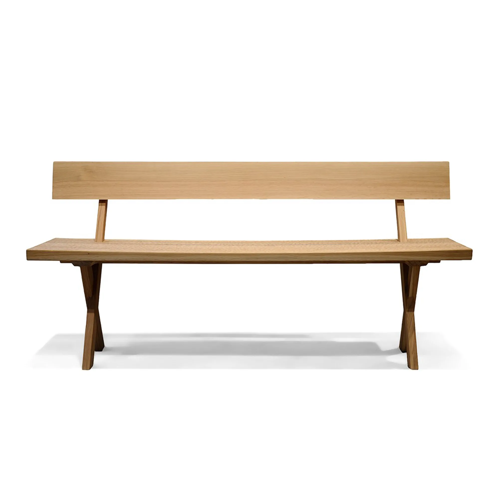 Touch Bench med ryggstøtte - 1