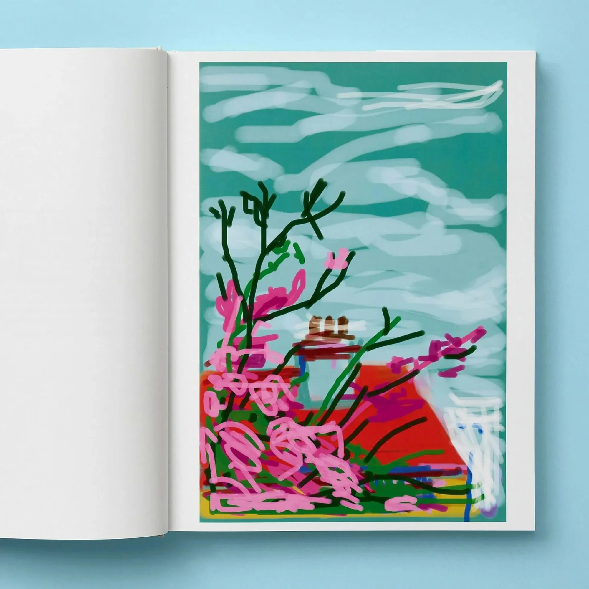 David Hockney. My Window kunstbok - 7