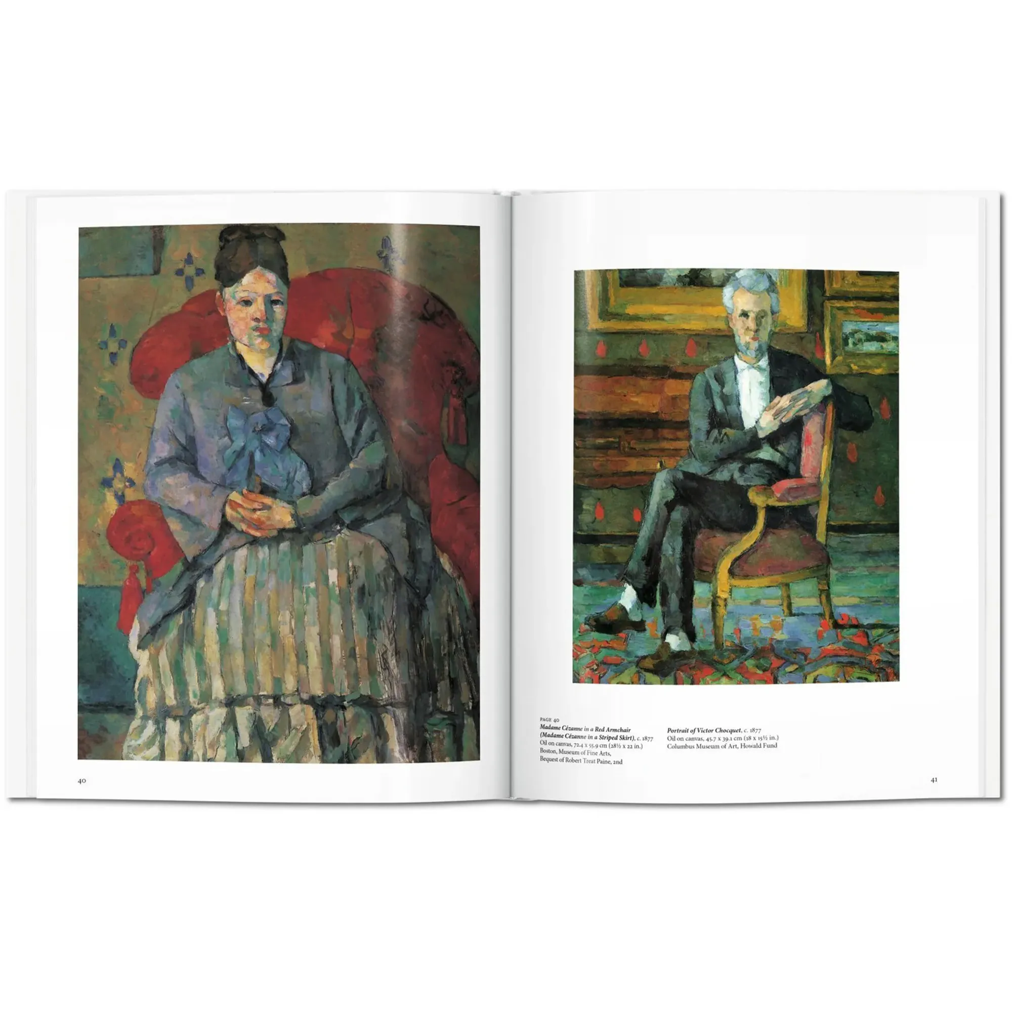 Cézanne - Basic Art Series kunstbok - 4