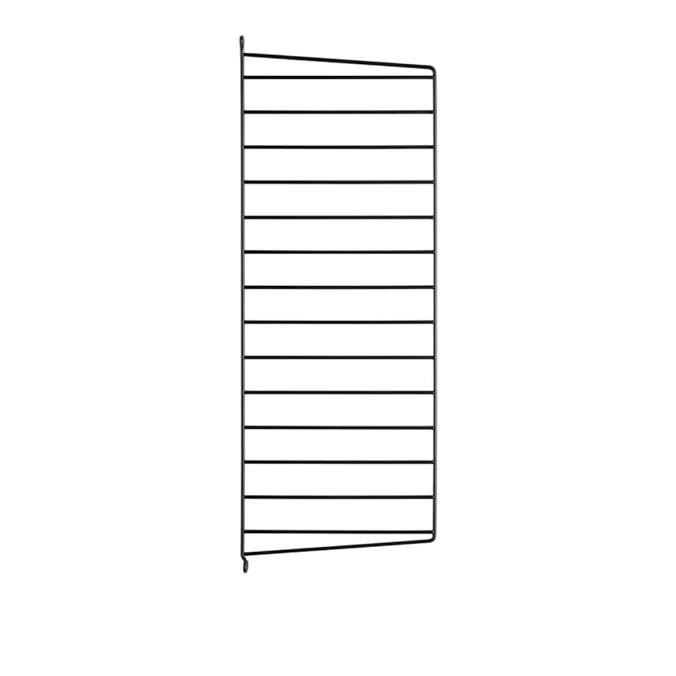 Veggavl 75x30cm 1-pack svart