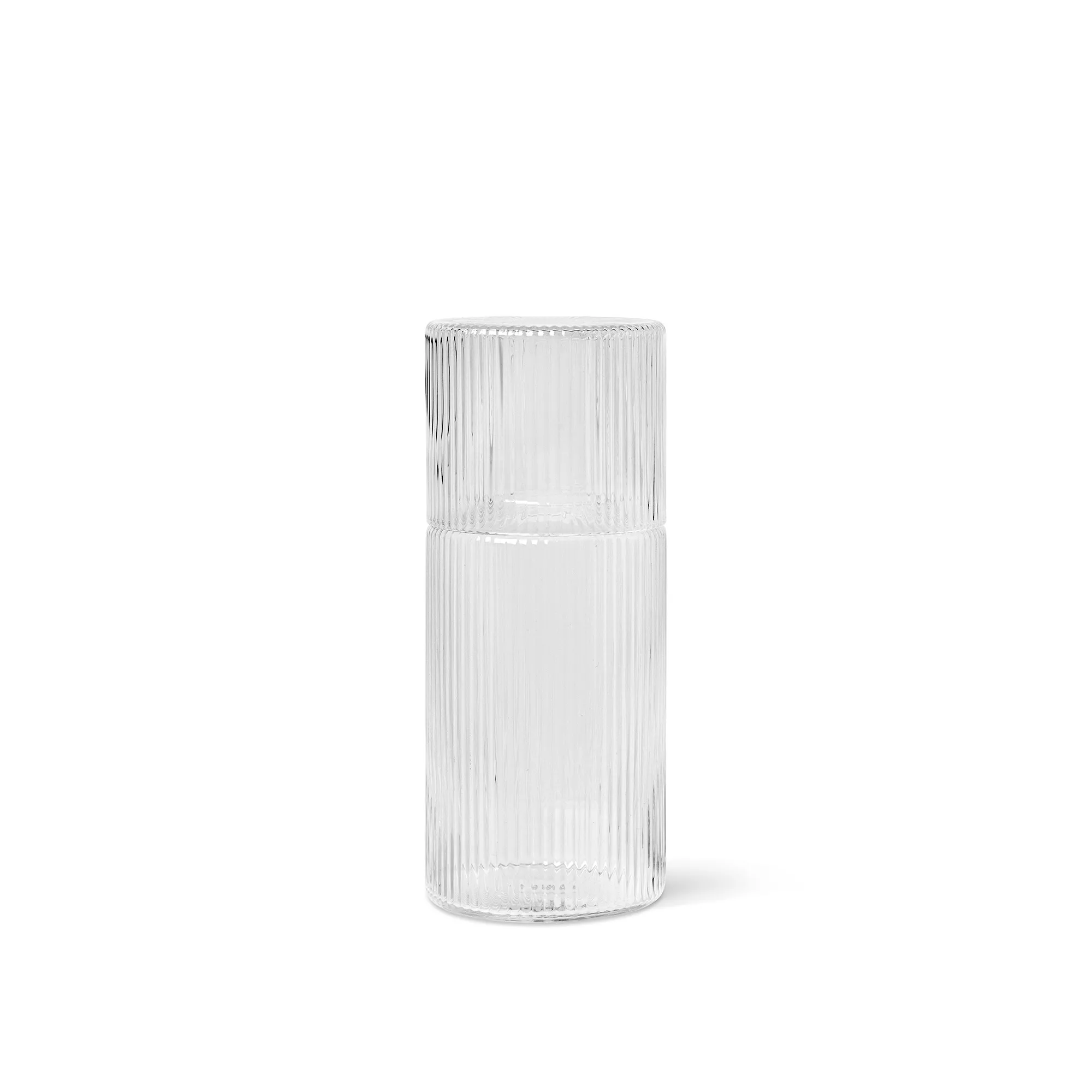 Ripple karaffel og drikkeglass - 7