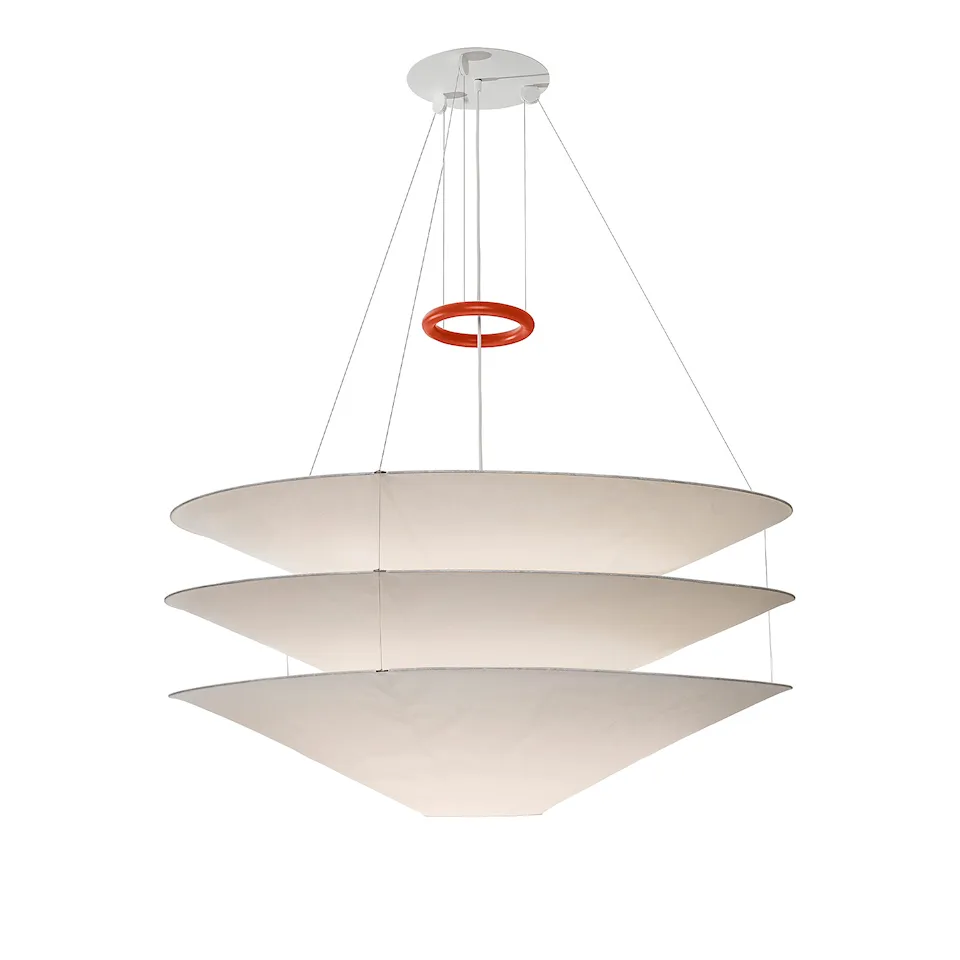 Floatation taklampe