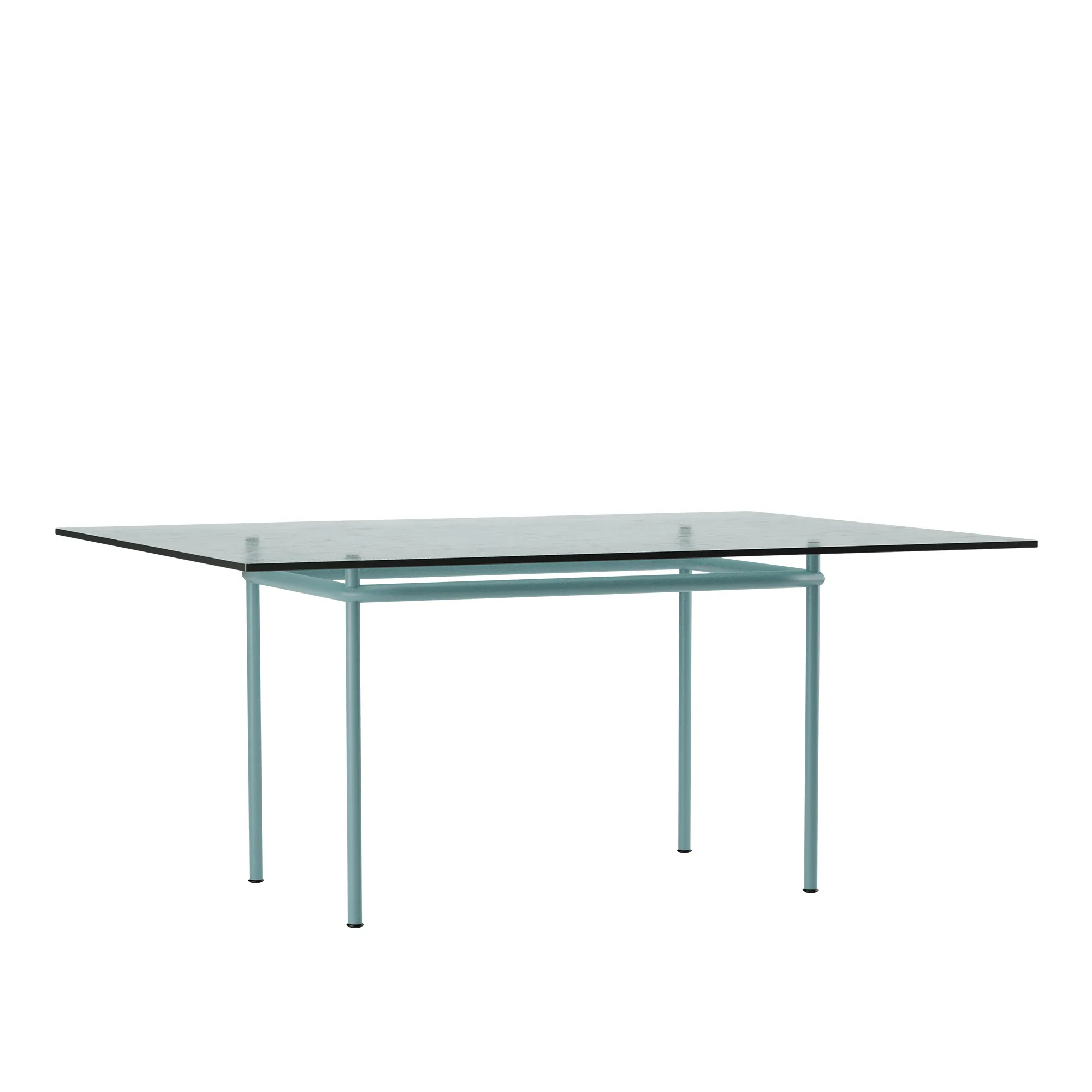 LC12 La Roche bord Light Blue Enamel 160 X 120 cm - 1