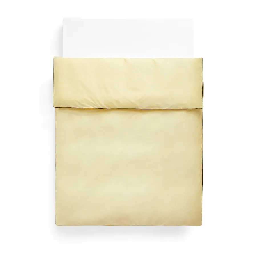 Outline Duvet Cover W220 X L220 - Soft Yellow