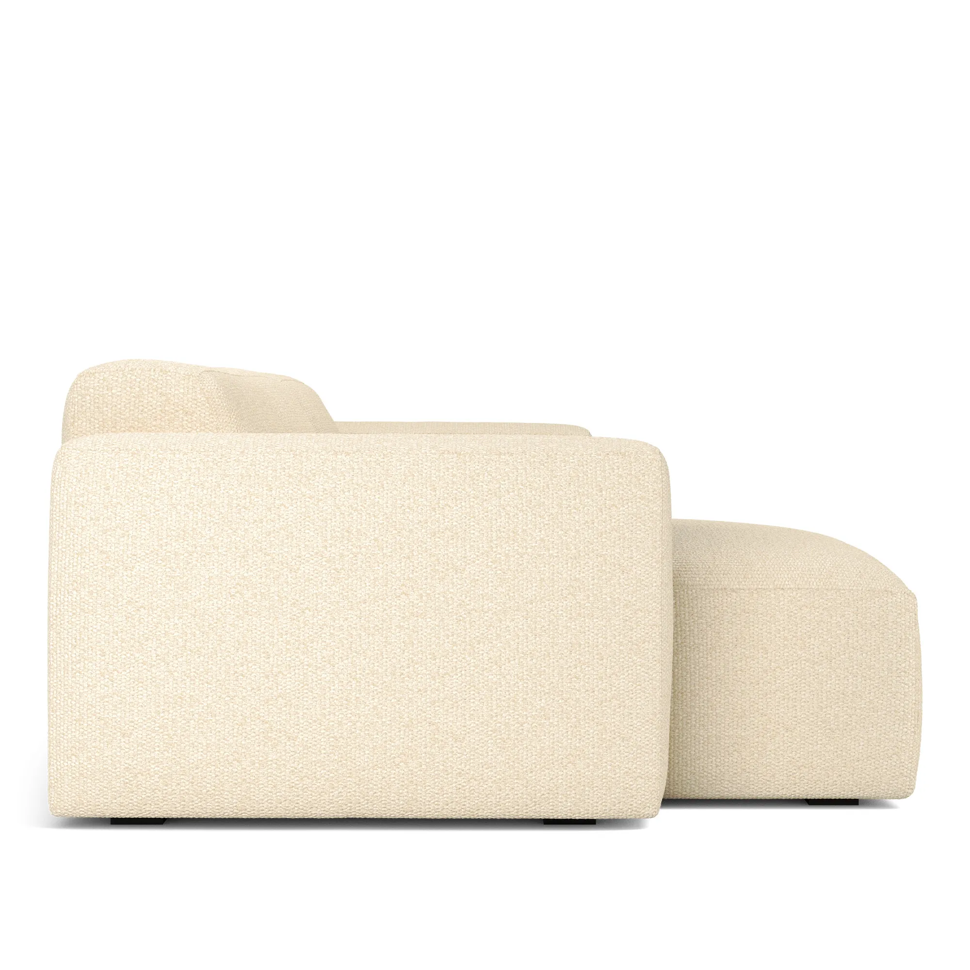 Brick 3-seters sofa sjeselong venstre - 5