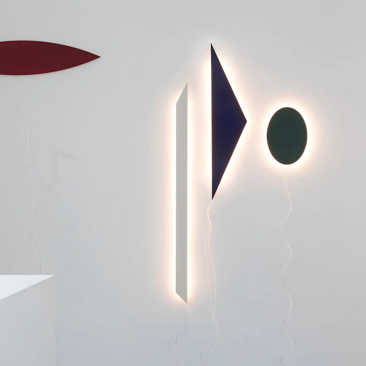 Wall lamp tramonto 05 dark green