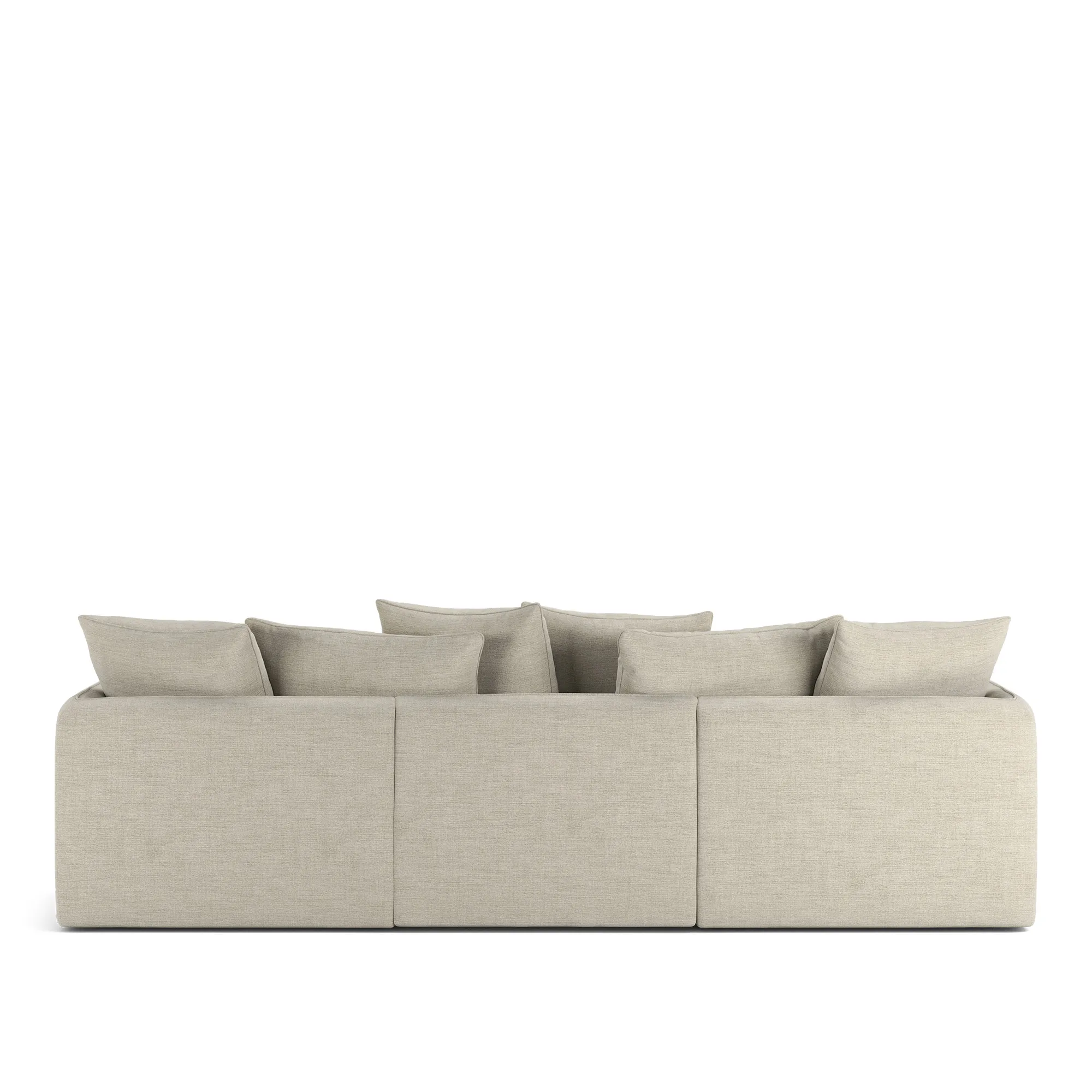 Pavarotti 01 3-seters sofa med fotskammel - 6