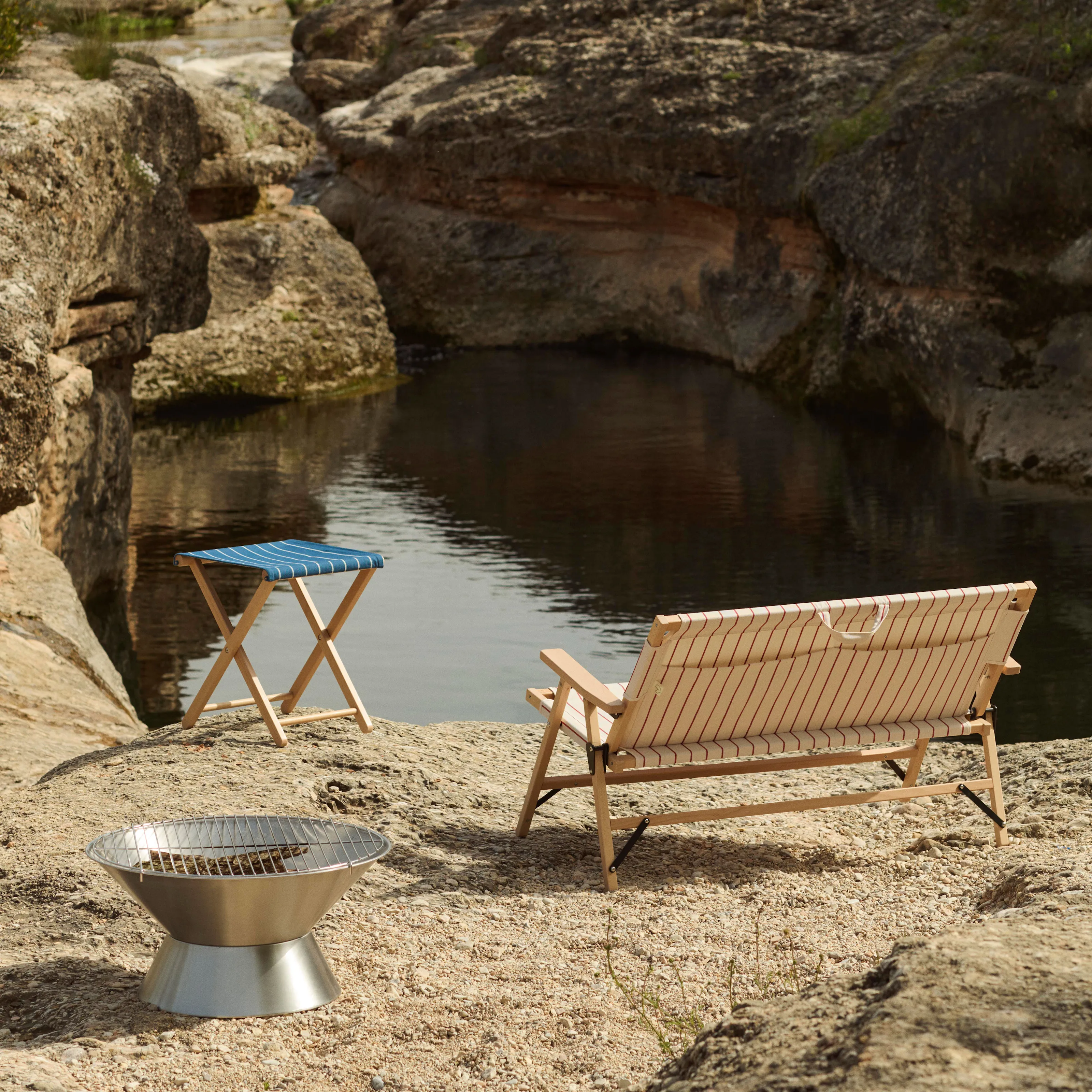 Outdoor Market Firepit - 10