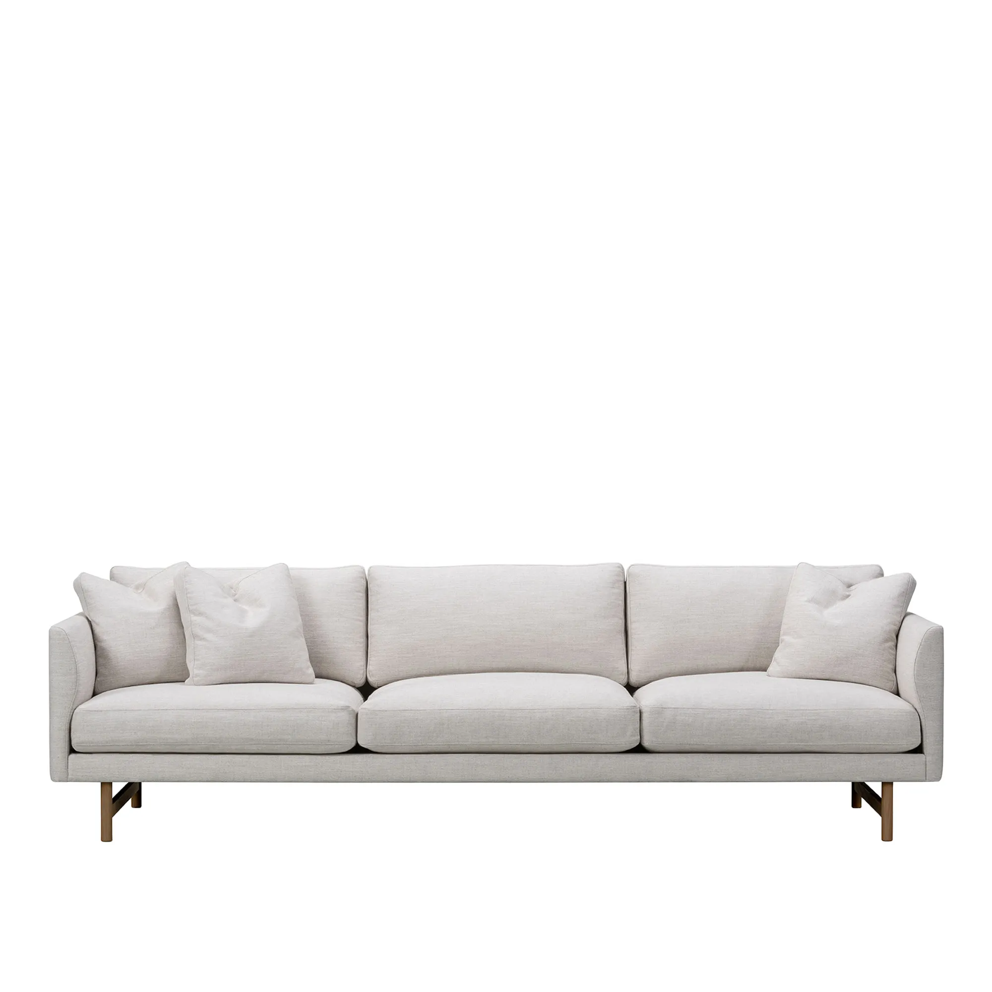 Calmo 3-seters sofa røkt eik - 1