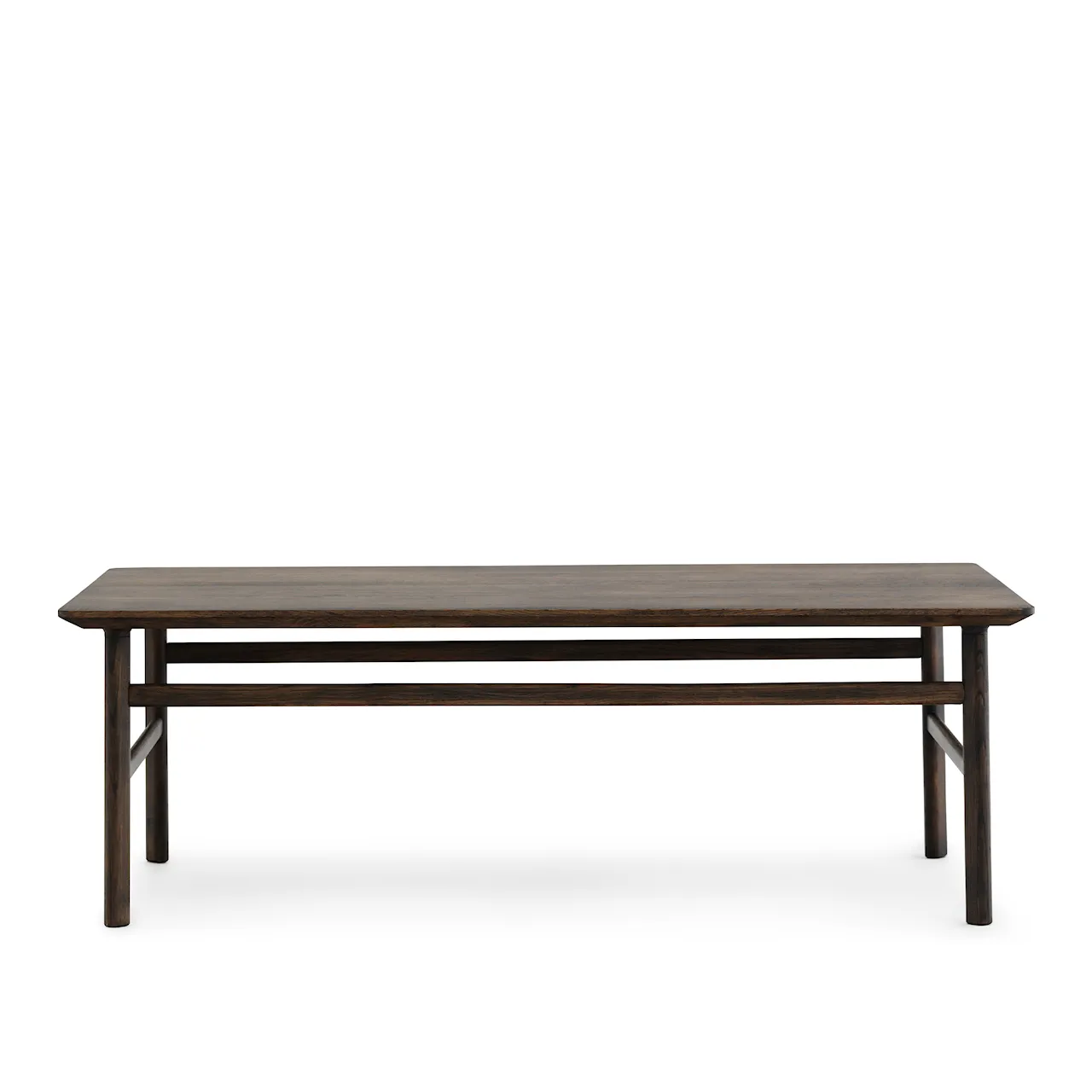 Grow Table 70 x 120 cm Oak Black