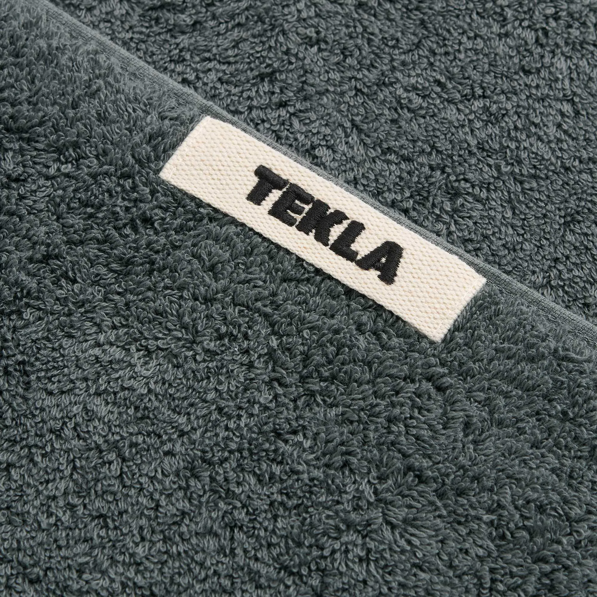 Terry Charcoal Grey håndkle - 3