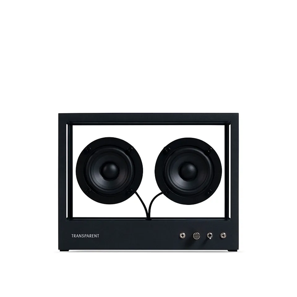 Small Transparent Speaker