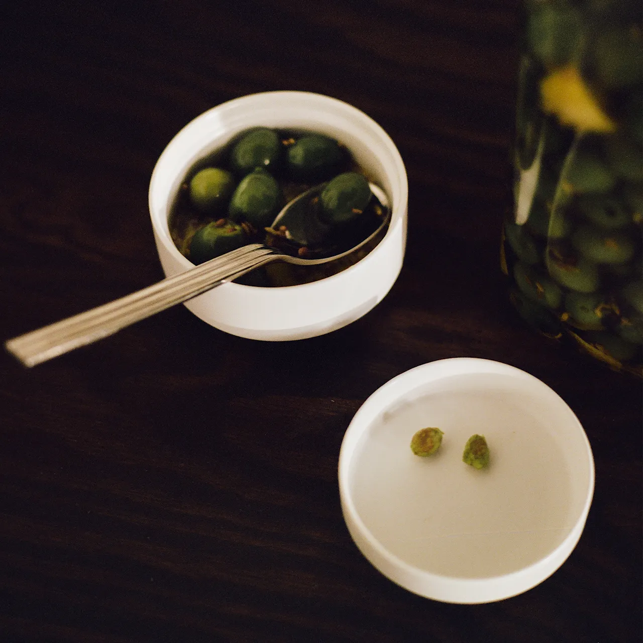 Olive bolle