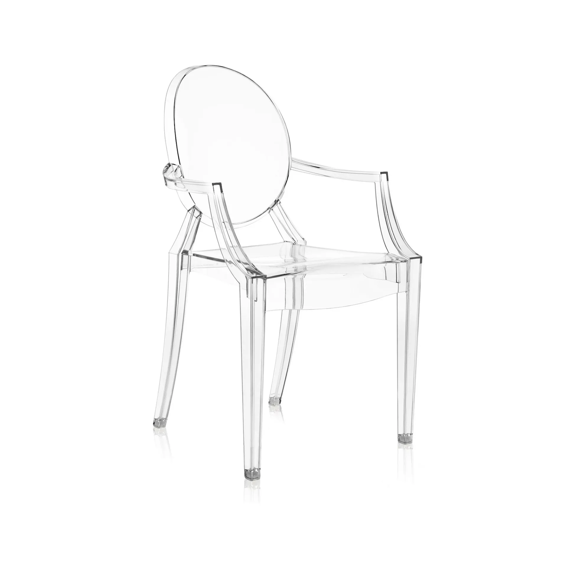 Louis Ghost Chair - Kartell - Philippe Starck - NO GA