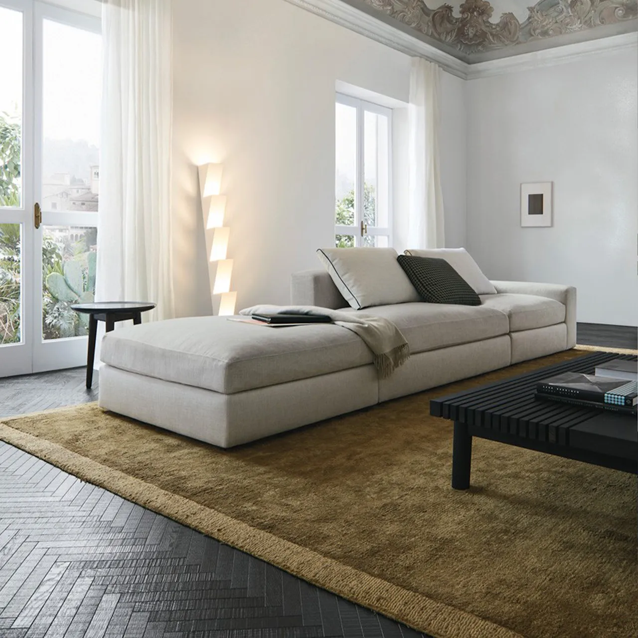 Frame teppe 230x300 cm Grey