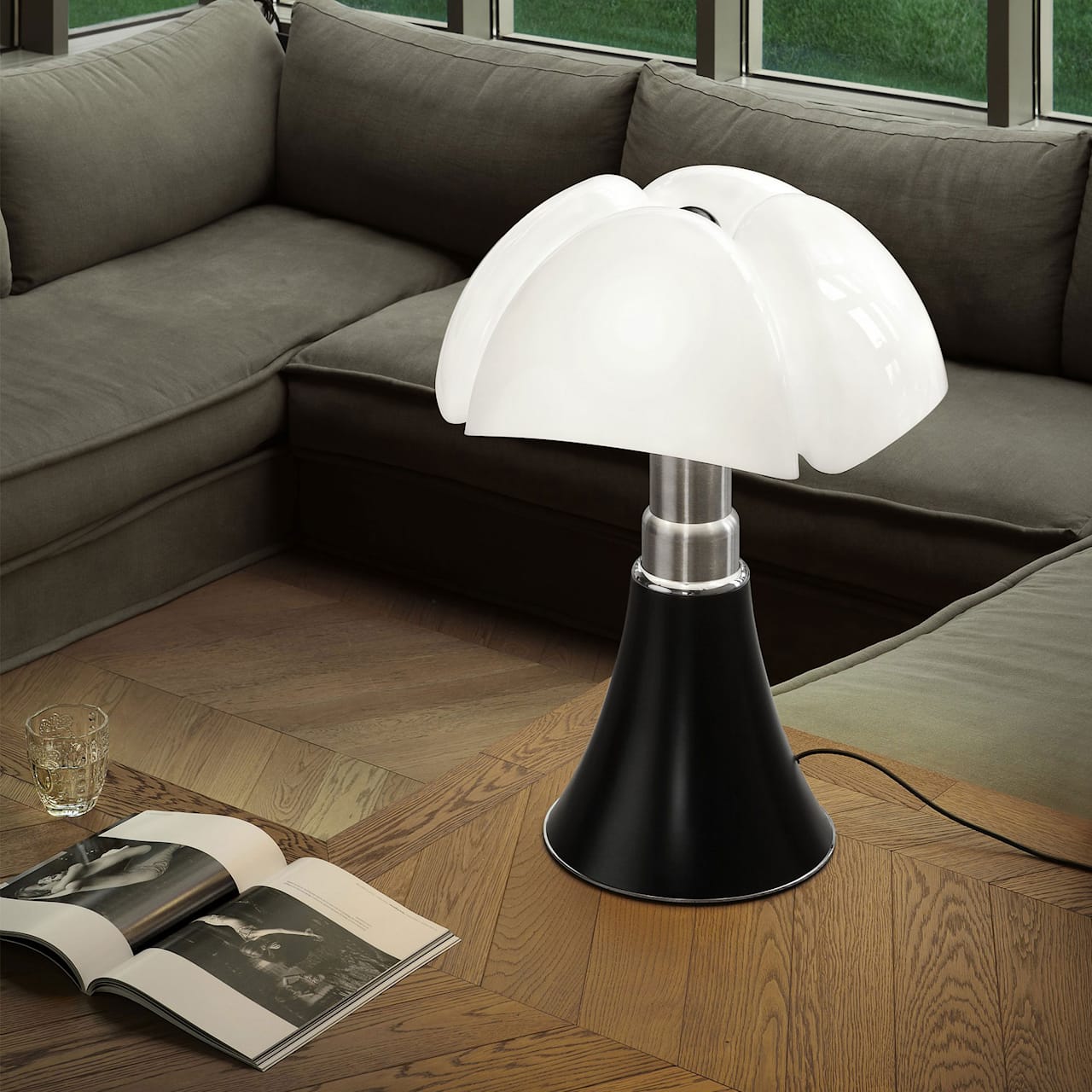 Pipistrello Table Lamp Black - Ikke Dimbar