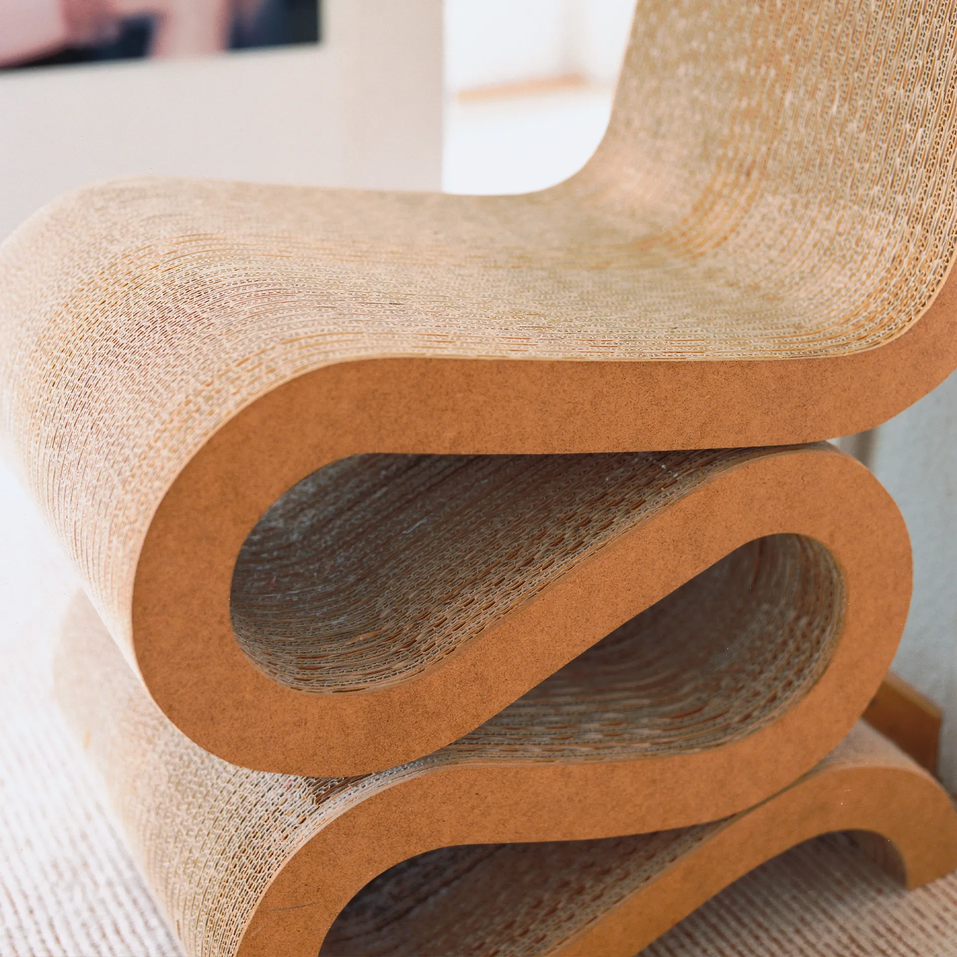 Wiggle Side Chair - Vitra - Frank Gehry - NO GA