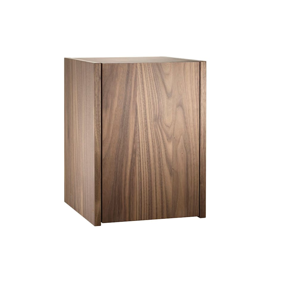 String Snaps cabinet 28x30 cm Walnut